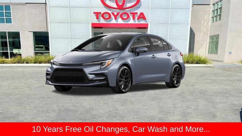 New 2027 Toyota Corolla SE FWD image 14