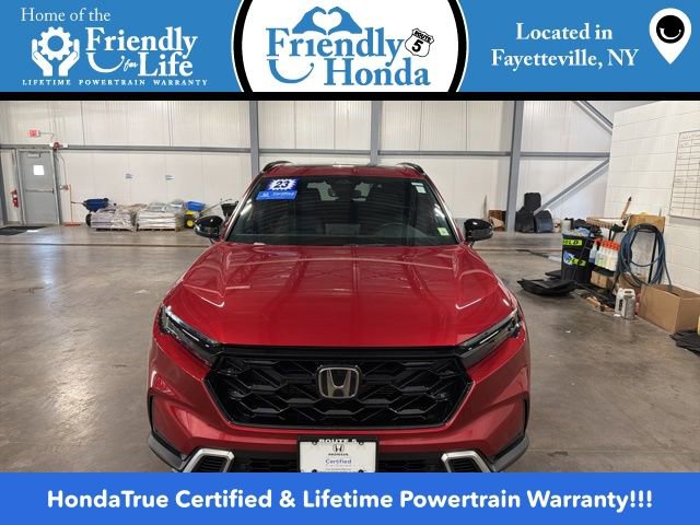 Certified 2023 Honda CR-V Sport Touring