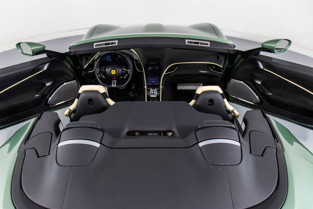 Certified 2024 Ferrari Roma Spider RWD image 22