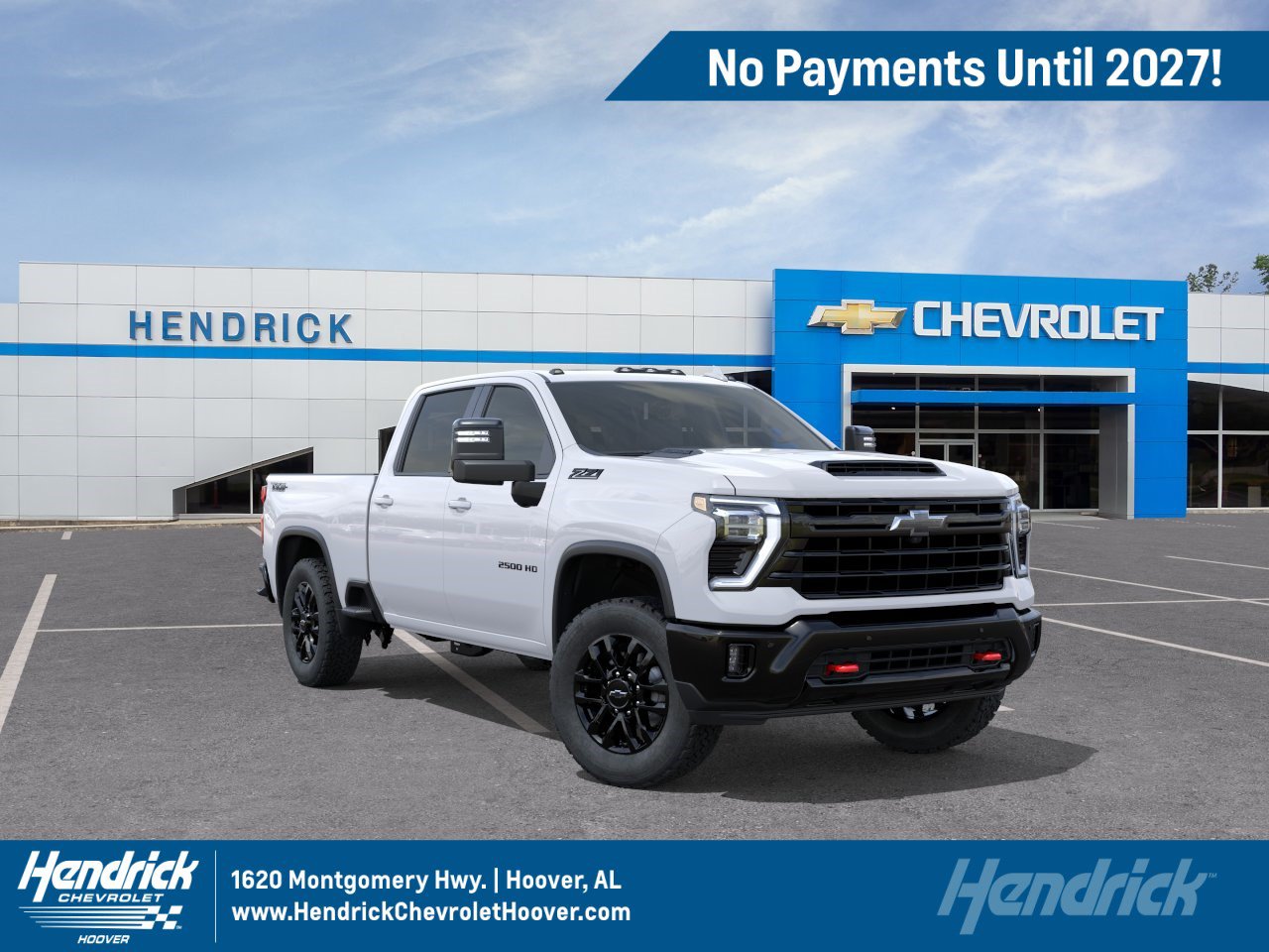 New 2026 Chevrolet Silverado 2500 LTZ w/ Trail Boss Package AWD/4WD image 1
