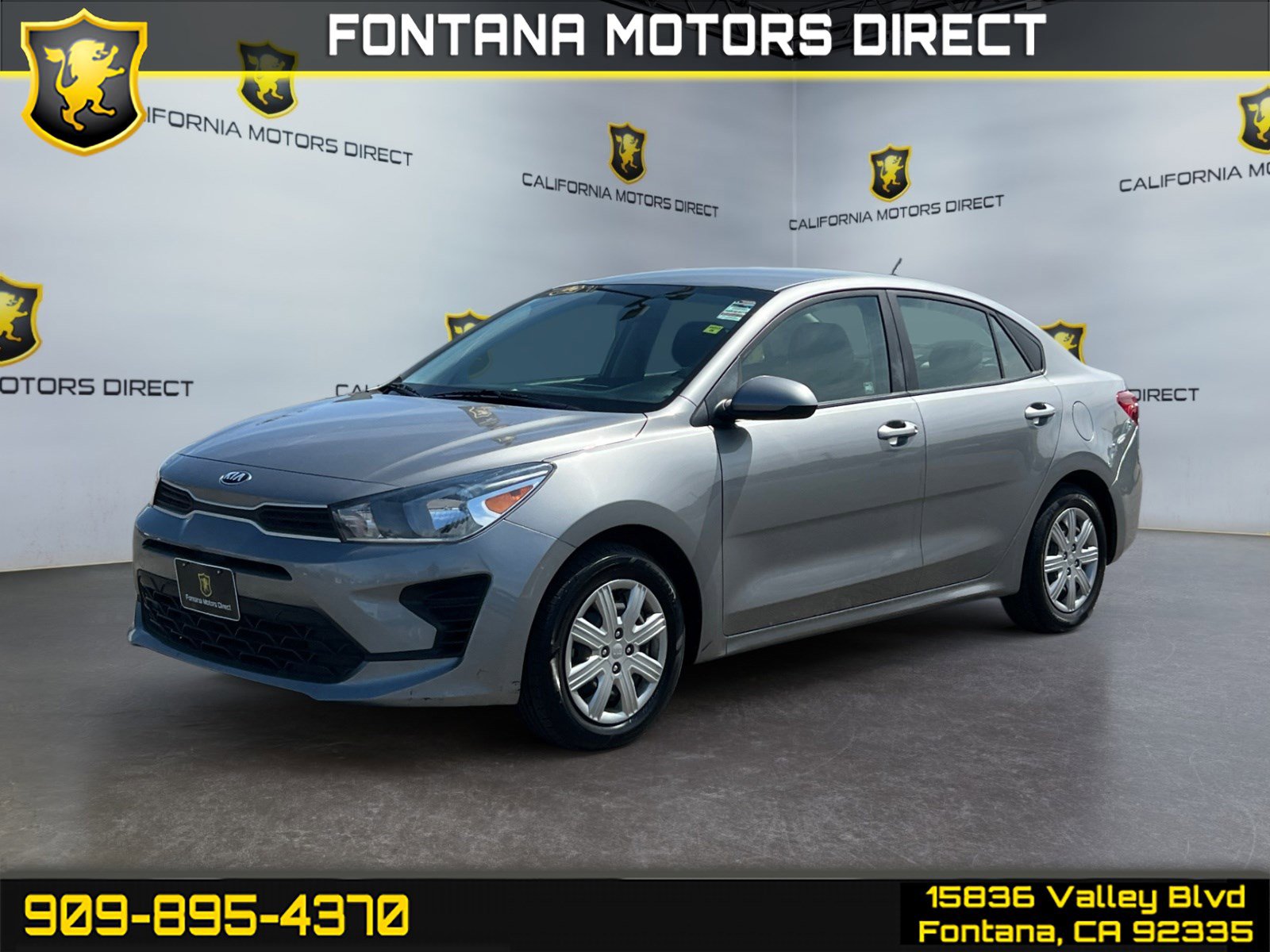 Used 2021 Kia Rio S