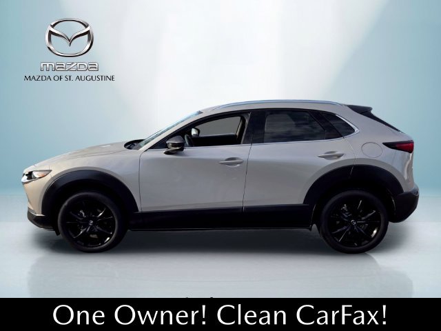 Used 2023 MAZDA CX-30 2.5 Turbo w/ Premium Plus Pkg AWD/4WD image 3