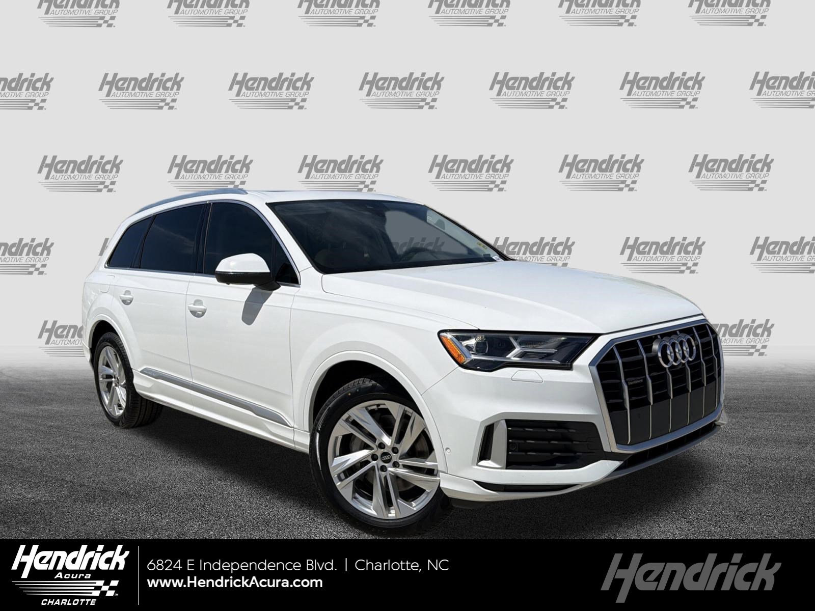 Used 2021 Audi Q7 2.0T Premium Plus w/ Premium Plus Package