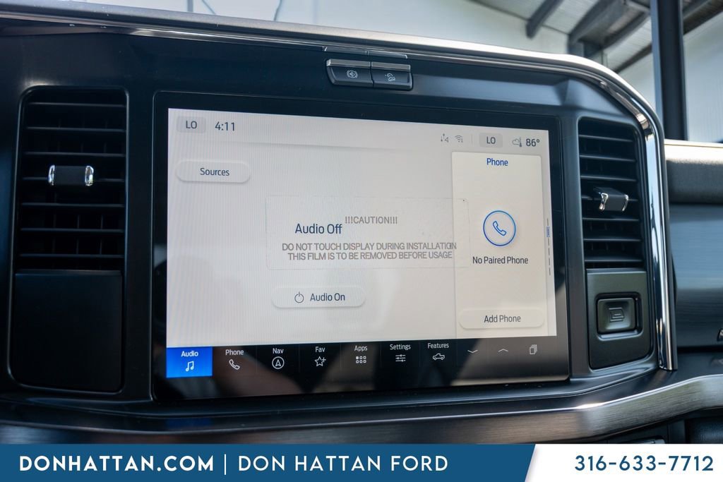 New 2026 Ford F350 Lariat w/ FX4 Off-Road Package AWD/4WD image 9