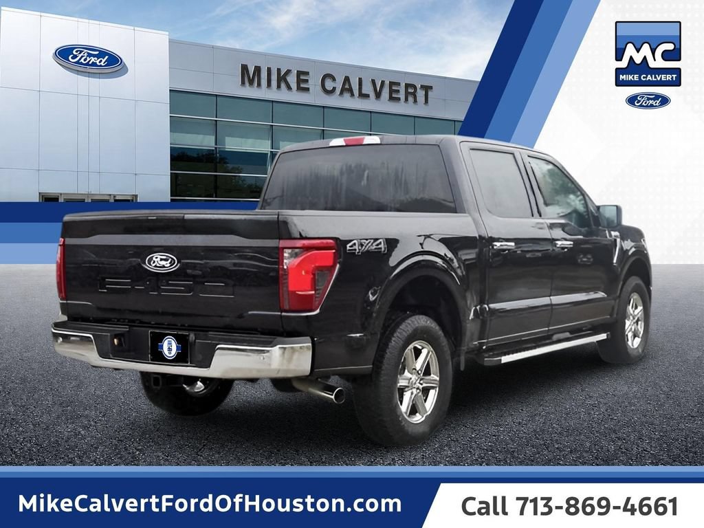 Certified 2025 Ford F150 XLT w/ Equipment Group 301A Standard AWD/4WD image 4
