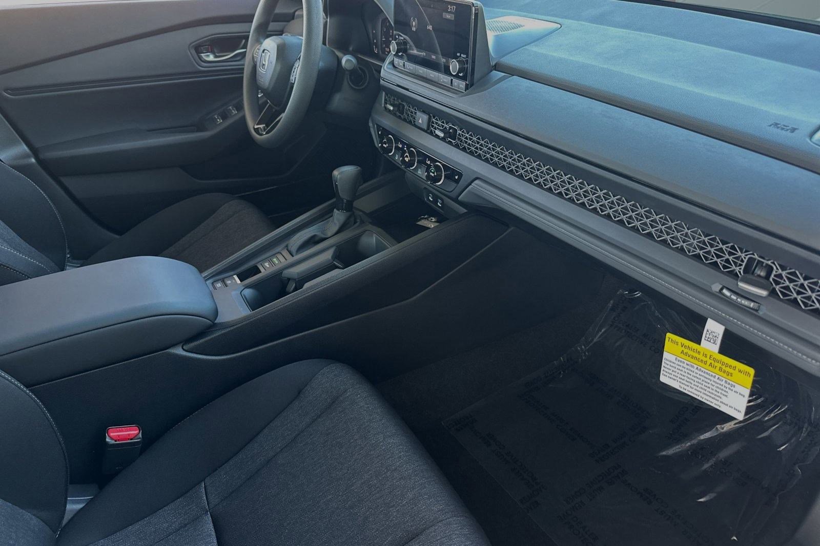 New 2025 Honda Accord SE image 24