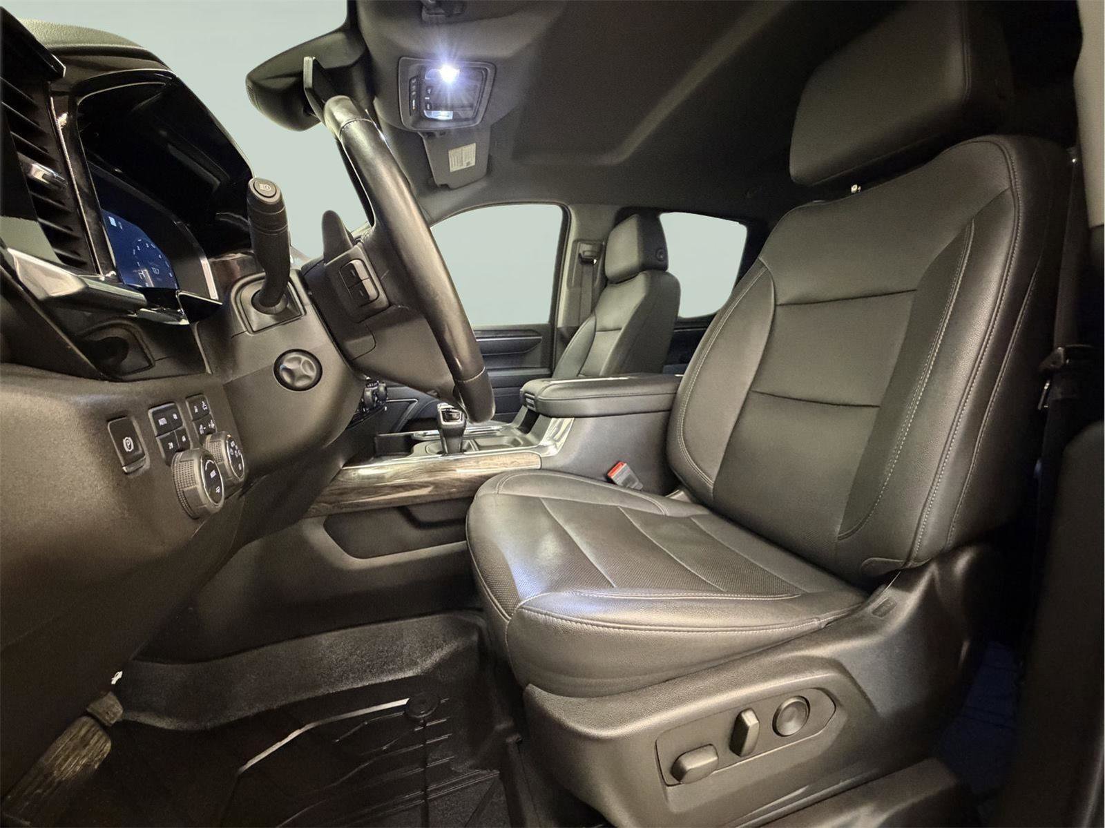 Certified 2022 Chevrolet Silverado 1500 LTZ image 45