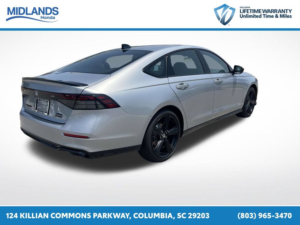 New 2026 Honda Accord Sport image 6