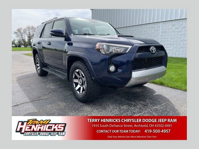 Used 2019 Toyota 4Runner TRD Off-Road Premium