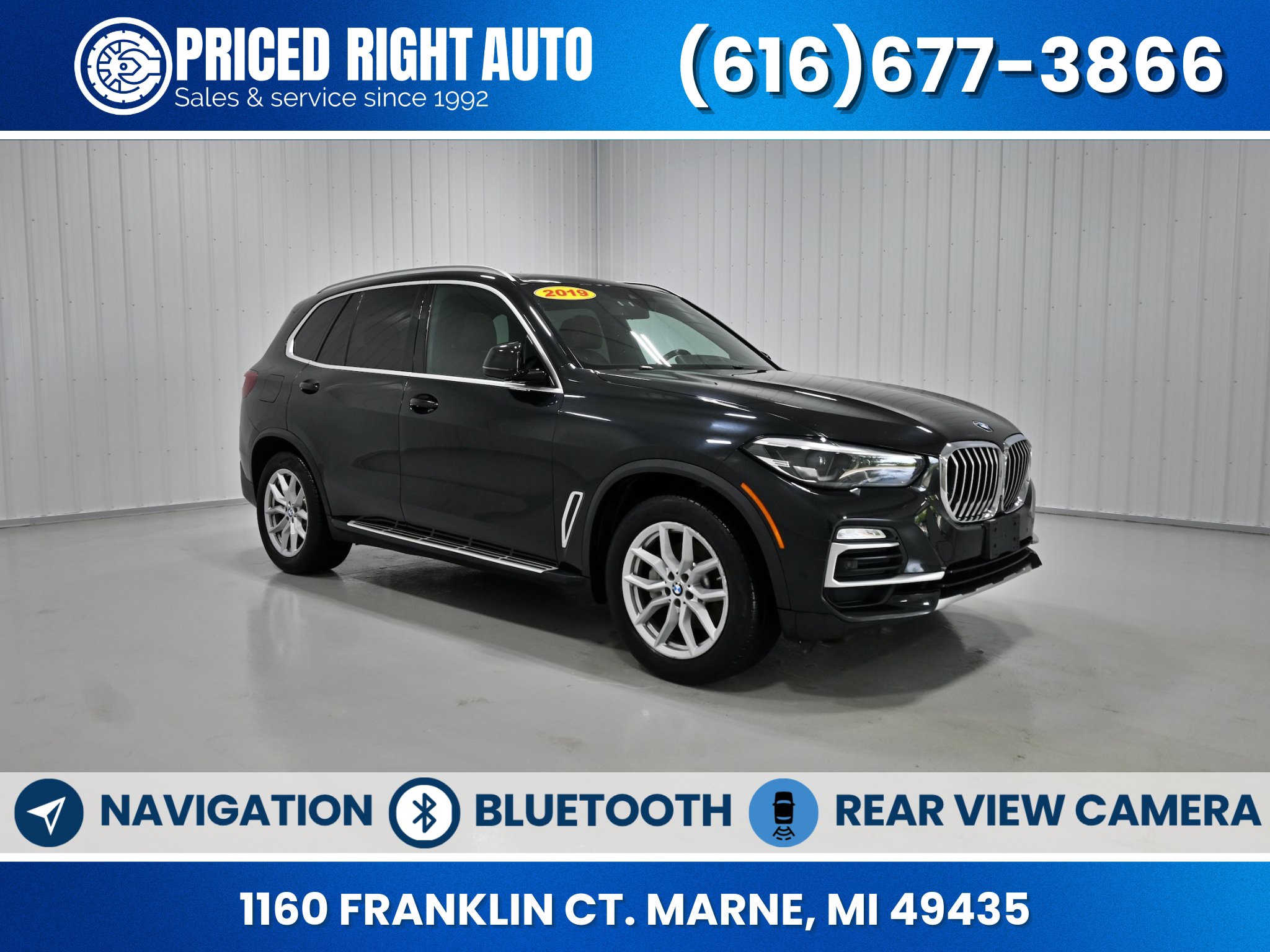 Used 2019 BMW X5 xDrive40i w/ Convenience Package