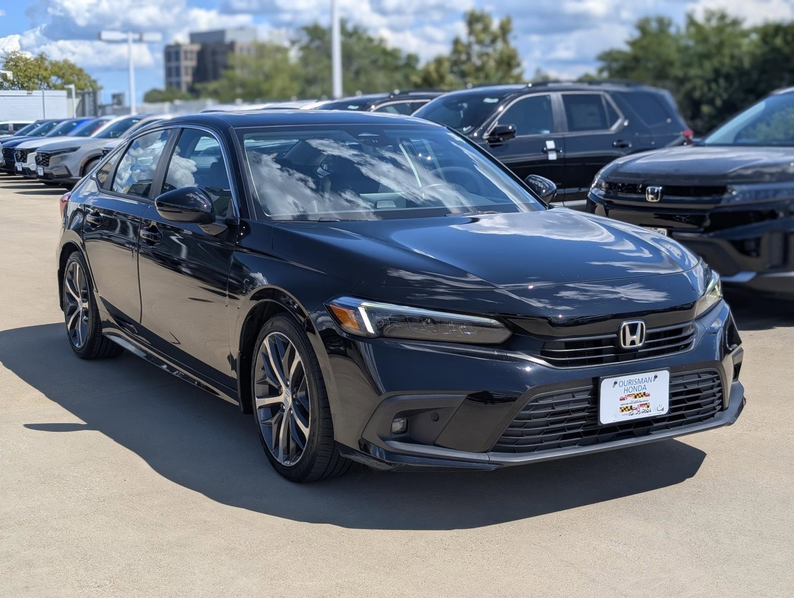 Used 2022 Honda Civic Touring