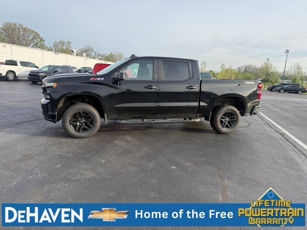 Used 2020 Chevrolet Silverado 1500 LT Trail Boss AWD/4WD image 3