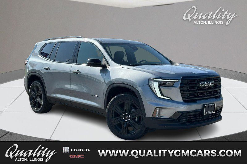 New 2026 GMC Acadia Elevation w/ Black Edition image 1