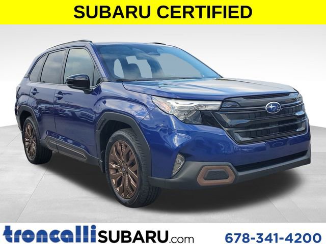 Certified 2025 Subaru Forester Sport w/ Popular Package #1