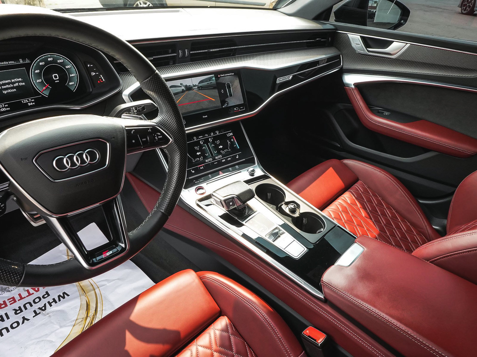 Used 2022 Audi S7 Prestige AWD/4WD image 33