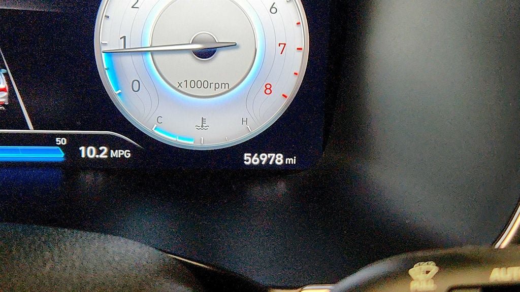 Used 2022 Hyundai Santa Fe Calligraphy AWD/4WD image 16
