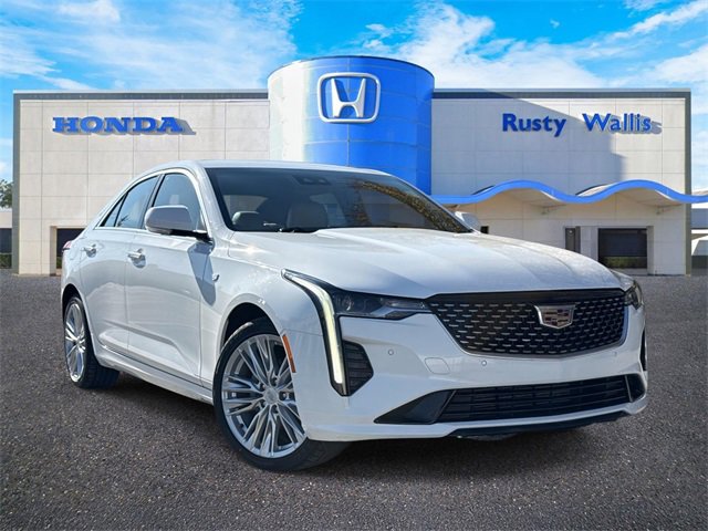 Used 2023 Cadillac CT4 Premium Luxury w/ Climate Package image 1