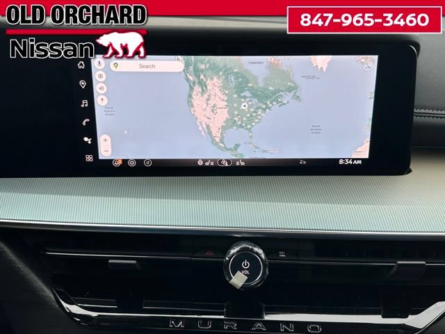 New 2026 Nissan Murano SL AWD/4WD image 15