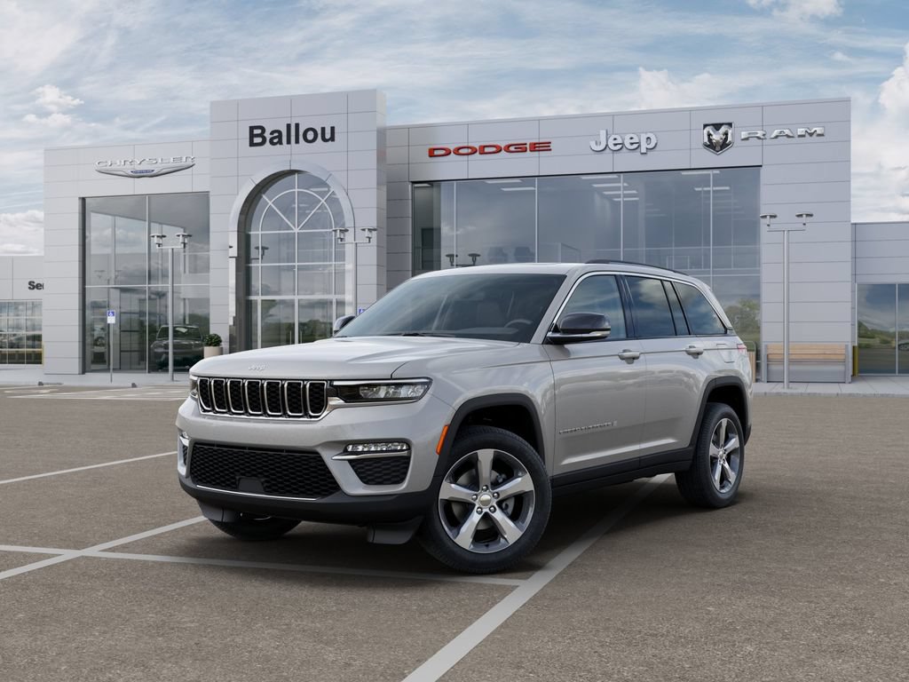 New 2025 Jeep Grand Cherokee Limited