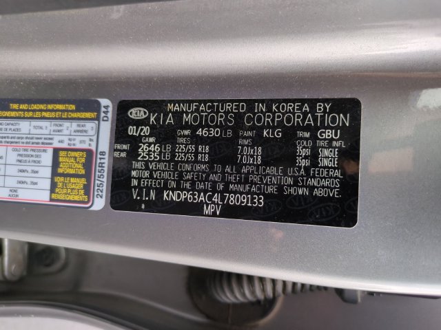 Used 2020 Kia Sportage S w/ S Sunroof Package FWD image 36