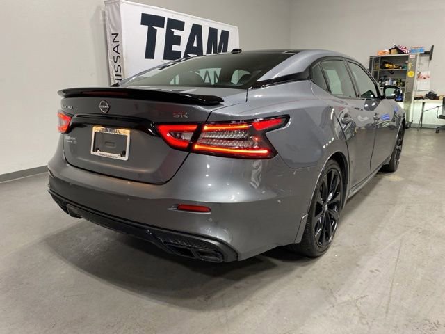 Certified 2023 Nissan Maxima SR w/ Sport Mat Group FWD image 6