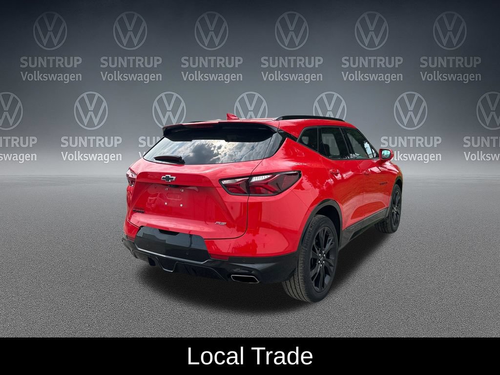Used 2020 Chevrolet Blazer RS FWD image 7