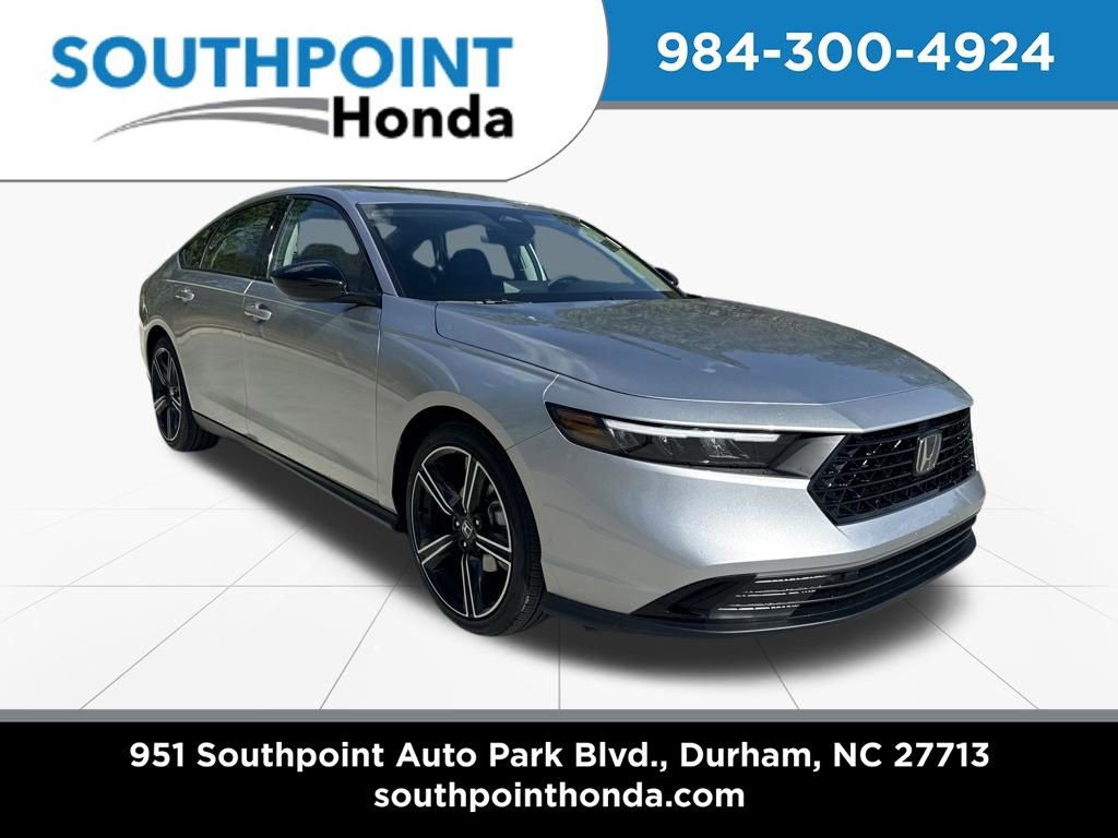 Used 2026 Honda Accord SE image 1