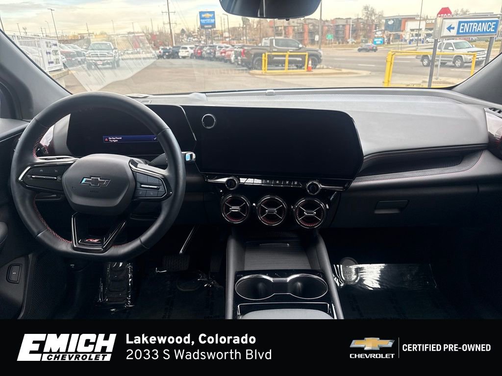 Certified 2024 Chevrolet Blazer EV RS image 12