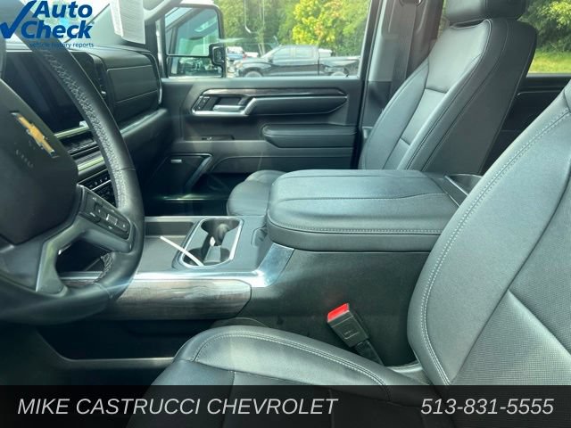Used 2024 Chevrolet Silverado 2500 LTZ w/ LTZ Convenience Package AWD/4WD image 9