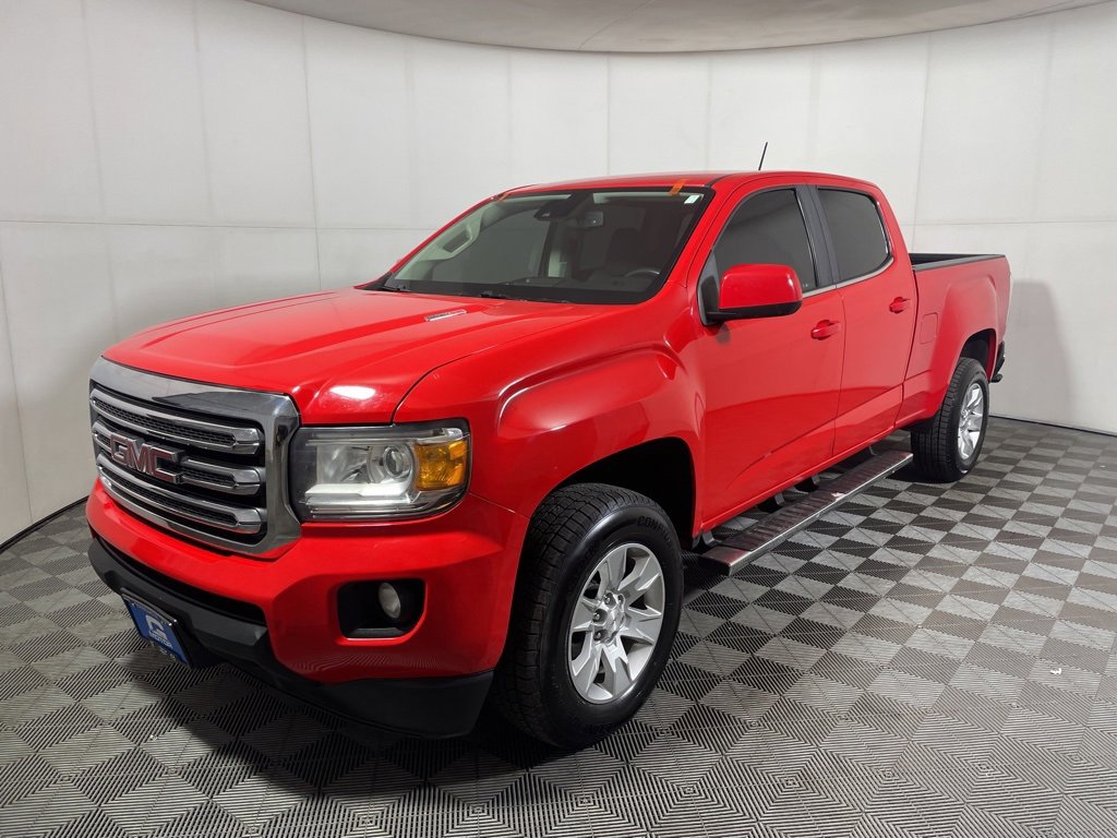 Used 2018 GMC Canyon SLE image 4