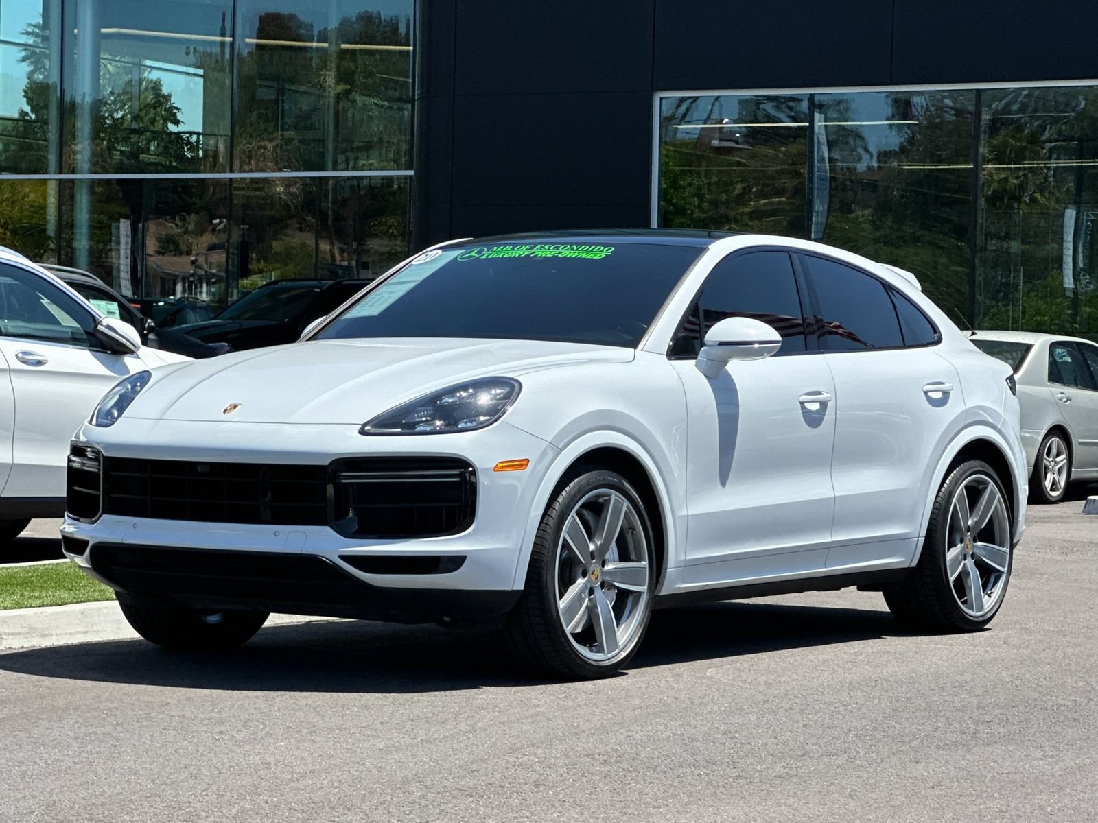 Used 2020 Porsche Cayenne Turbo AWD/4WD image 7