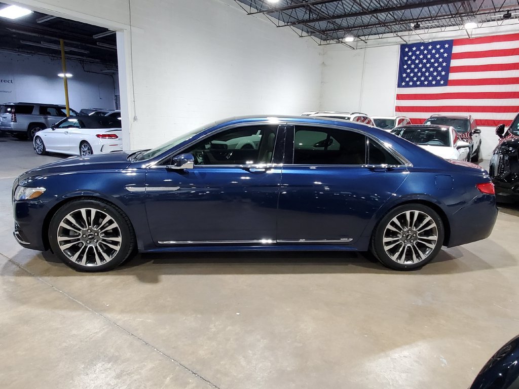 Used 2017 Lincoln Continental Reserve w/ Luxury Package AWD/4WD image 13
