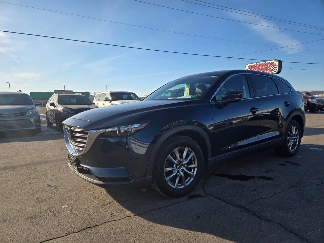 Used 2019 MAZDA CX-9 Touring w/ Touring Premium Package image 2
