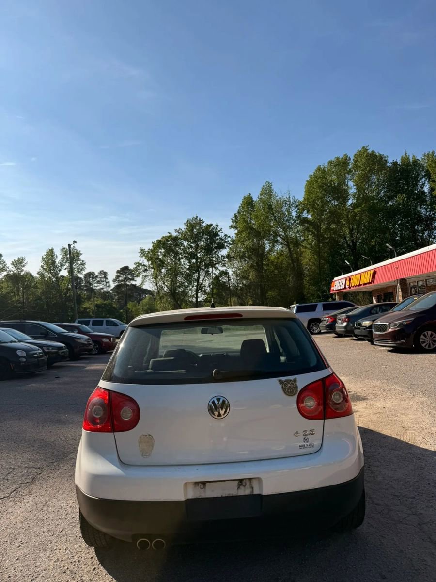Used 2007 Volkswagen Rabbit 2-Door FWD image 4