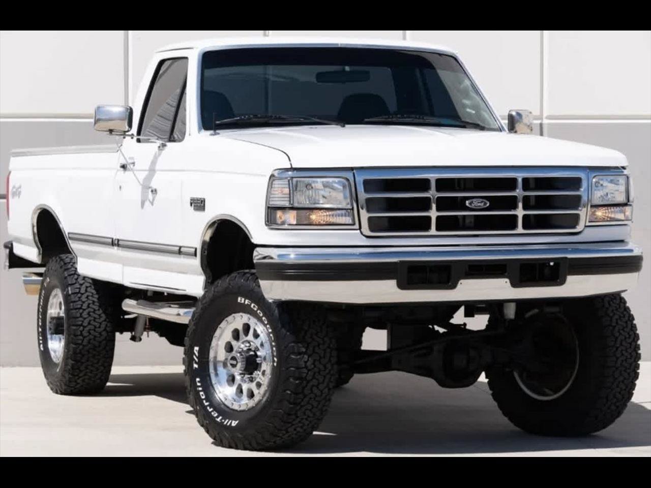 Used 1996 Ford F250 4x4 Regular Cab image 1