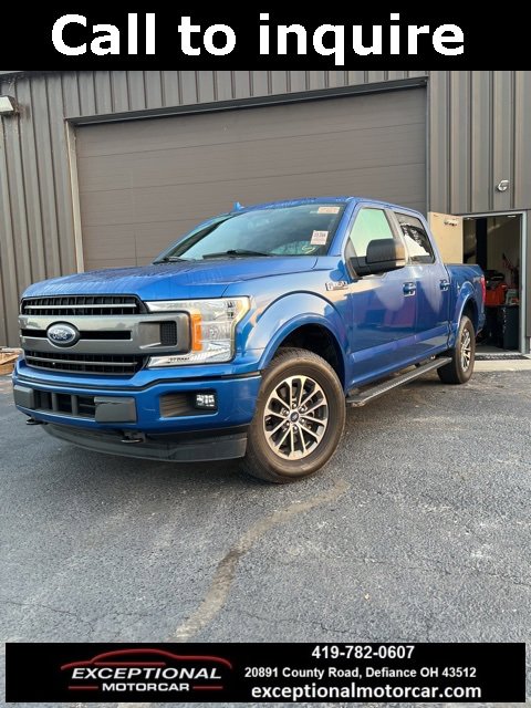 Used 2018 Ford F150 XLT w/ Equipment Group 302A Luxury