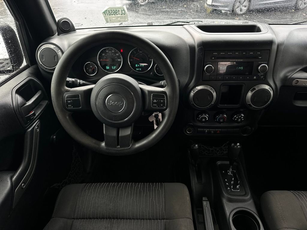 Used 2012 Jeep Wrangler Sport image 14