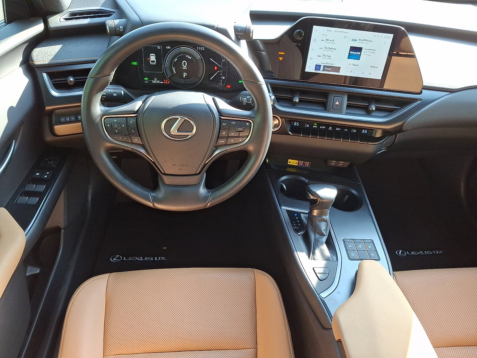 Certified 2023 Lexus UX 250h AWD w/ Premium Package image 12