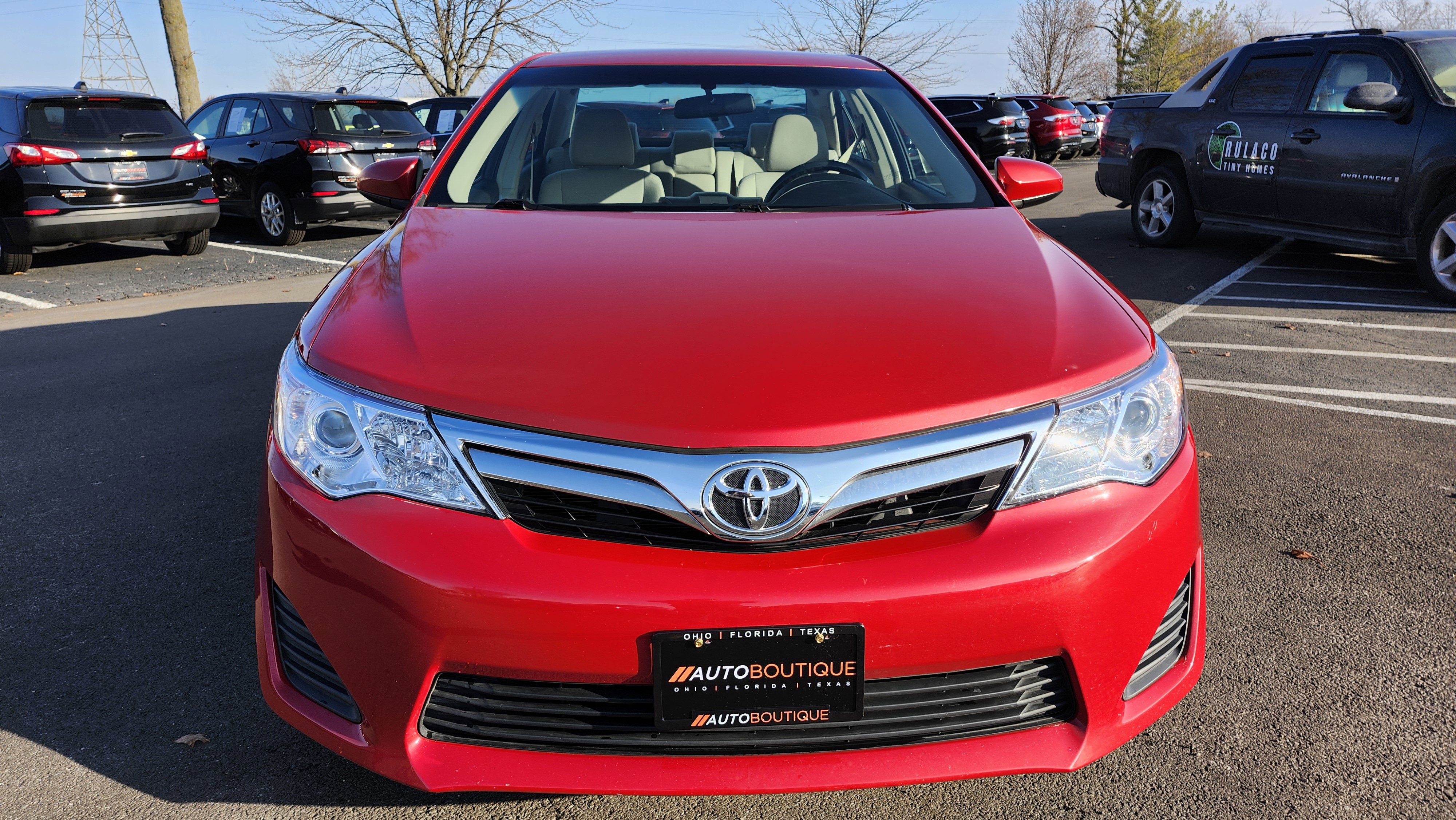 Used 2012 Toyota Camry LE image 10