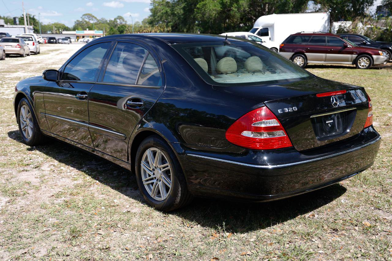 Used 2003 Mercedes-Benz E 320 Sedan w/ X2 Opt Pkg image 5