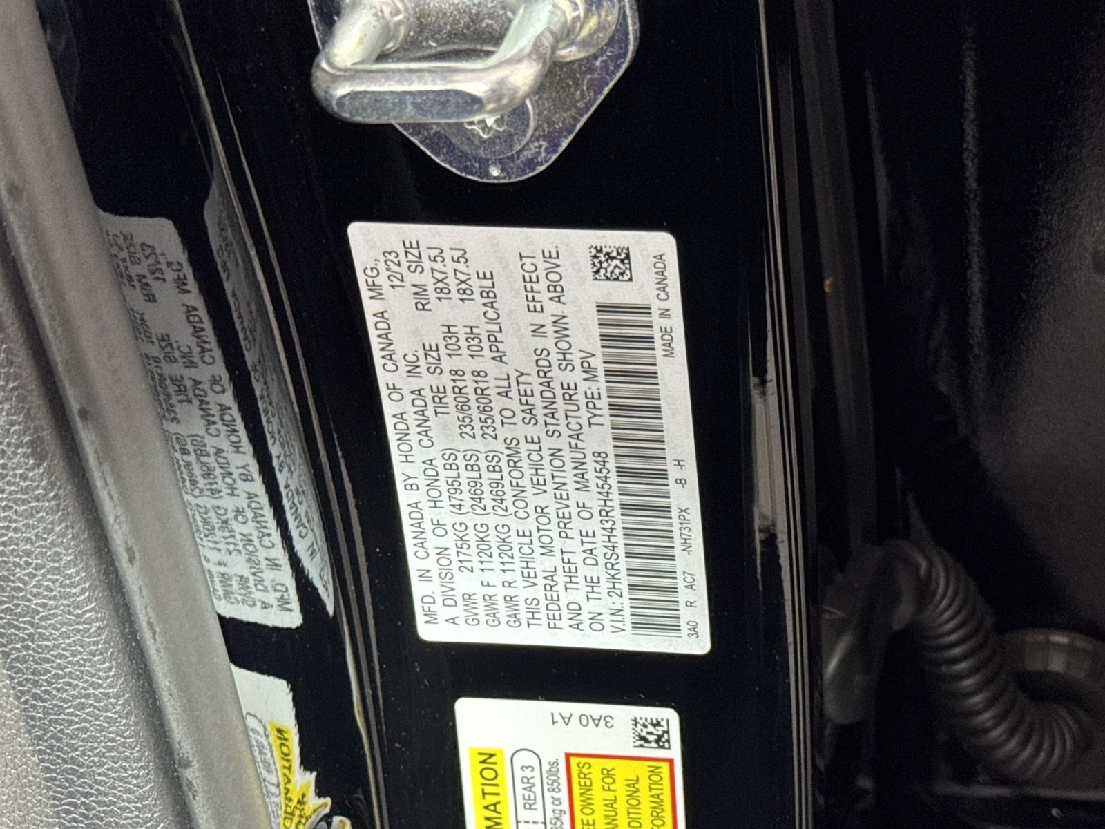 Used 2024 Honda CR-V EX image 28