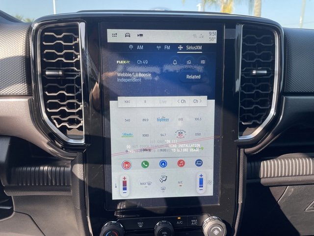 New 2025 Ford Ranger XLT w/ FX4 Off-Road Package image 11