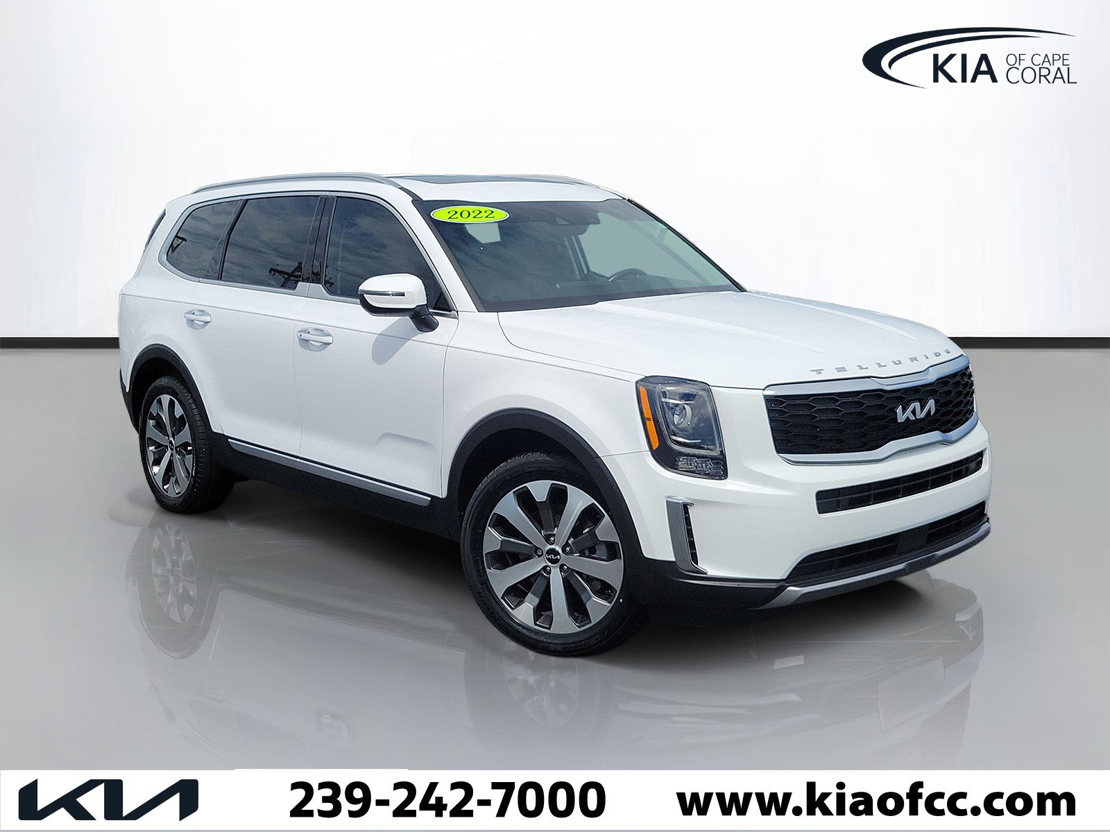 Certified 2022 Kia Telluride S