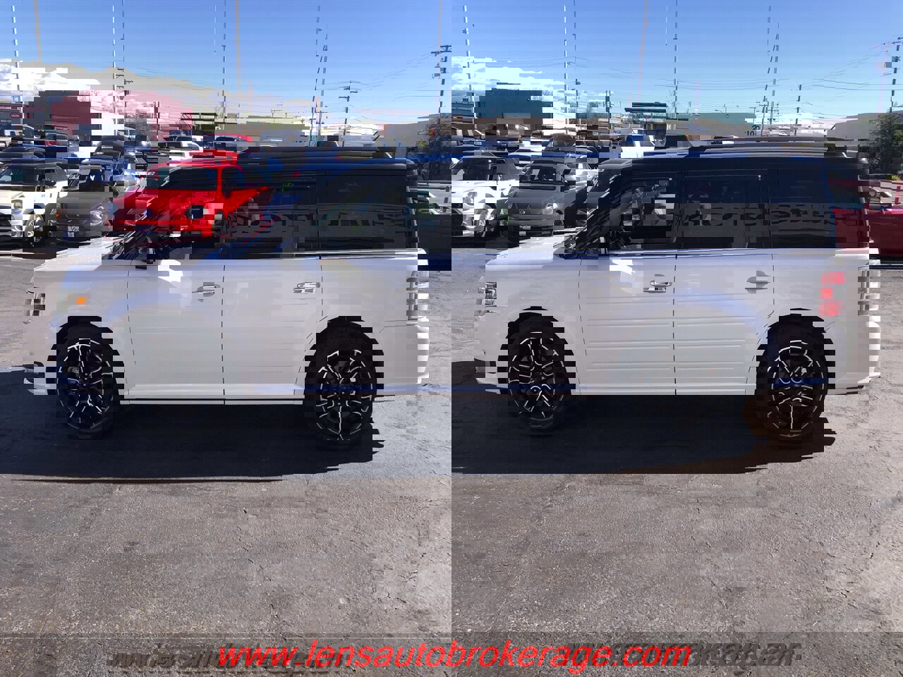 Used 2015 Ford Flex SEL w/ Equipment Group 202A image 5