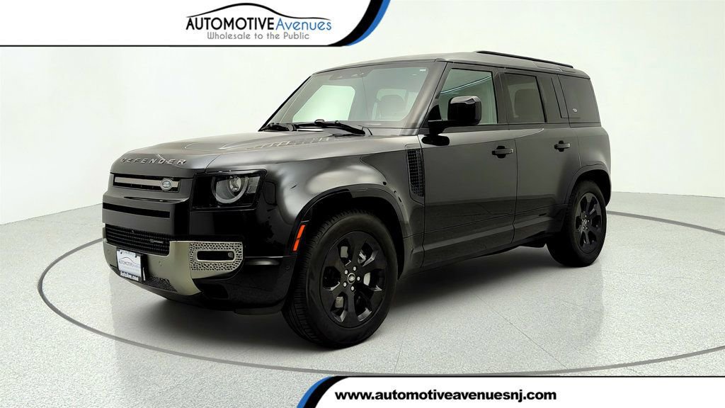 Used 2023 Land Rover Defender 110 X-Dynamic SE AWD/4WD video 1