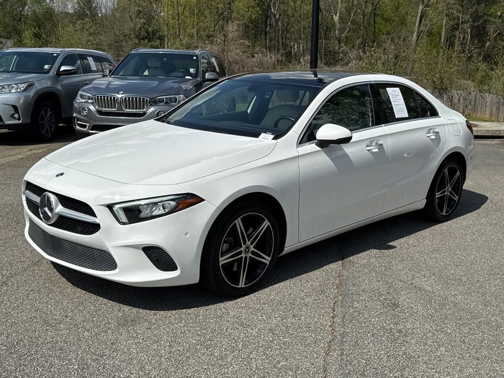 Used 2021 Mercedes-Benz A 220 4MATIC image 3