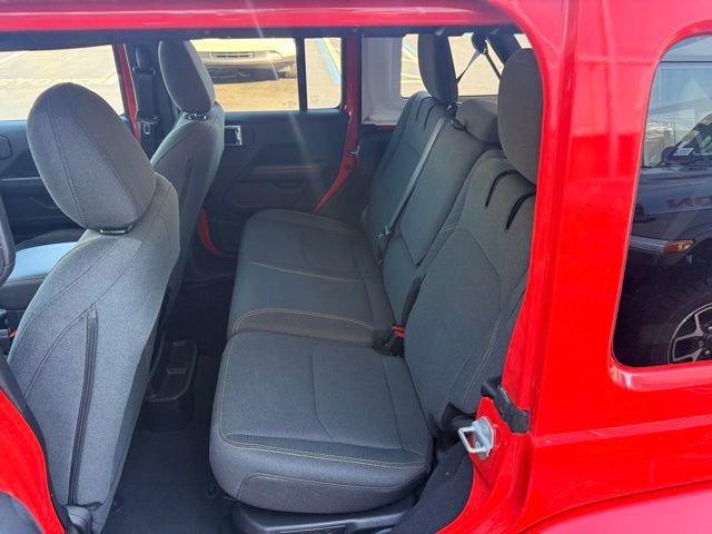 Used 2024 Jeep Wrangler Unlimited Sahara image 17