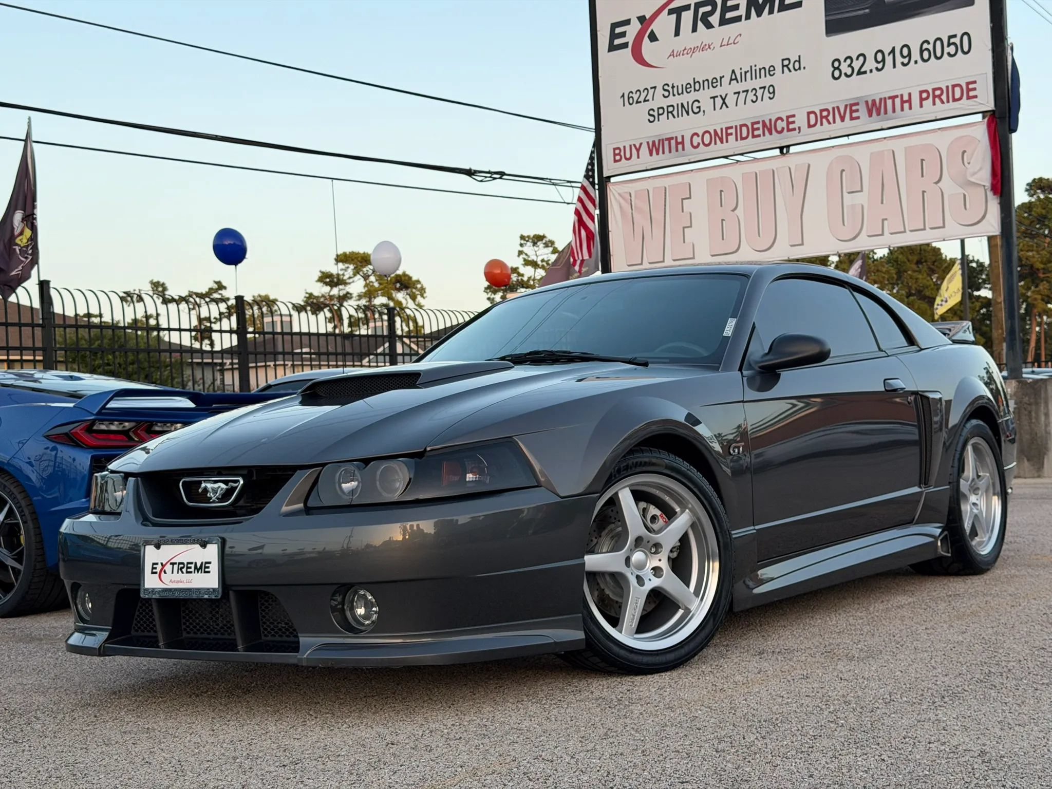 Used 2003 Ford Mustang GT Premium RWD image 1
