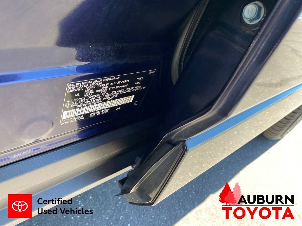 Certified 2019 Toyota RAV4 XSE AWD/4WD image 34