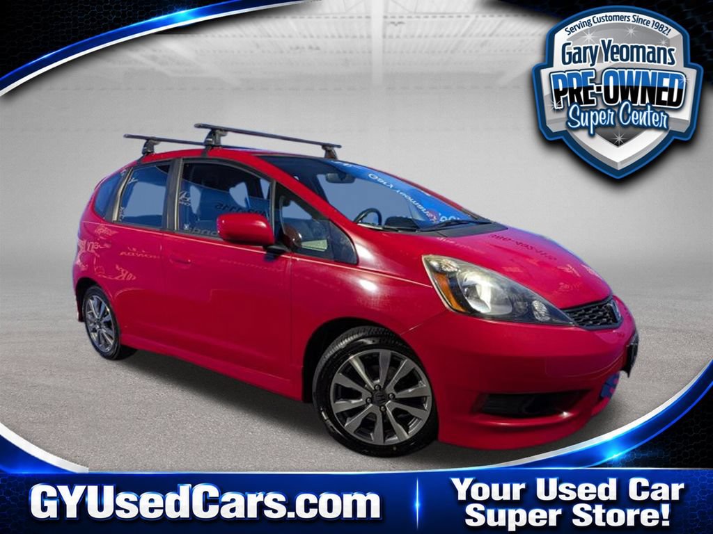 Used 2012 Honda Fit Sport